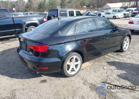 2015 Audi A3 2.0T Premium z USA, uszkodzony, nr VIN WAUBFGFF1F1129618